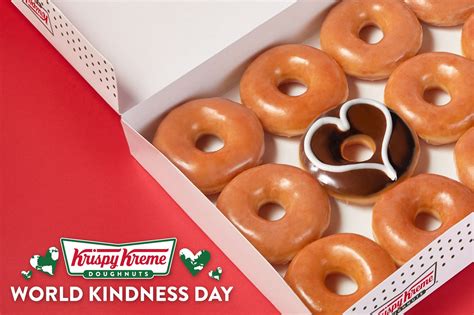 krispy kreme world kindness day 2023